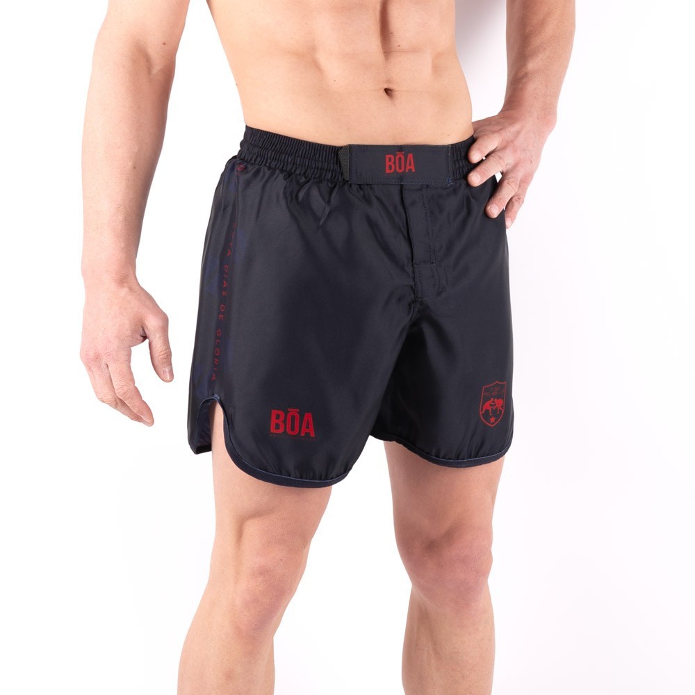 Ropa Mma Hardcore Training Fight Shorts Recruit Black Green Red