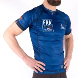 Rashguard de competição de Grappling - Seleção Francesa Boa fightwear