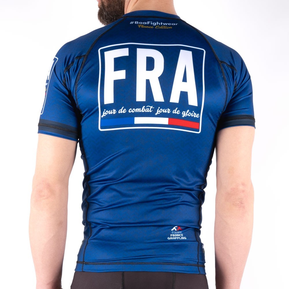 Rashguard de compétition Grappling - Equipe de France NoGi
