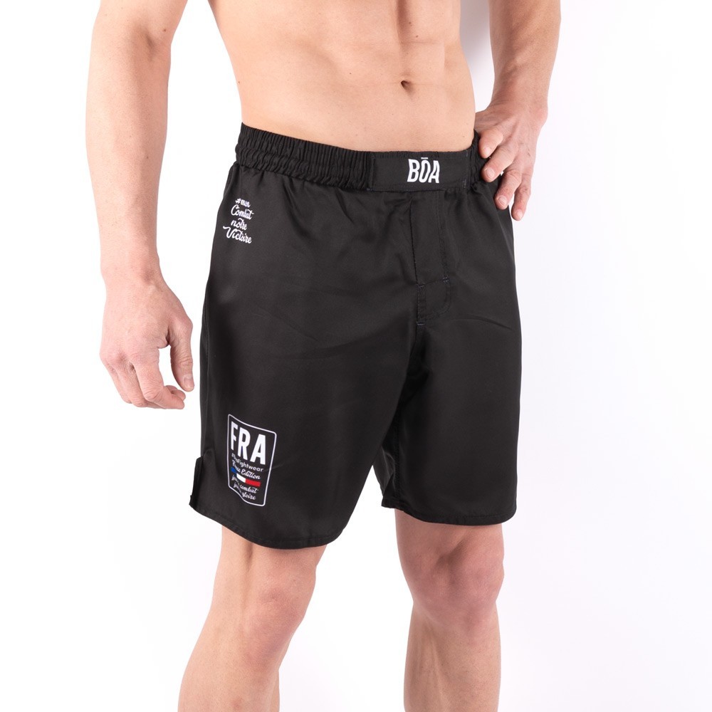 Pantalones cortos competición de grappling - Equipo francés Boa fightwear