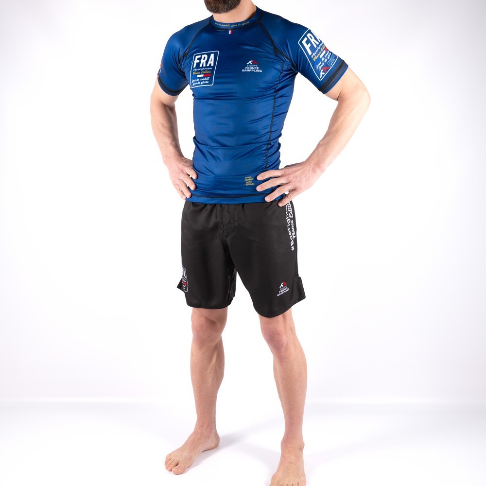 Rashguard Wettkampf Grappling - Französisches Team pack