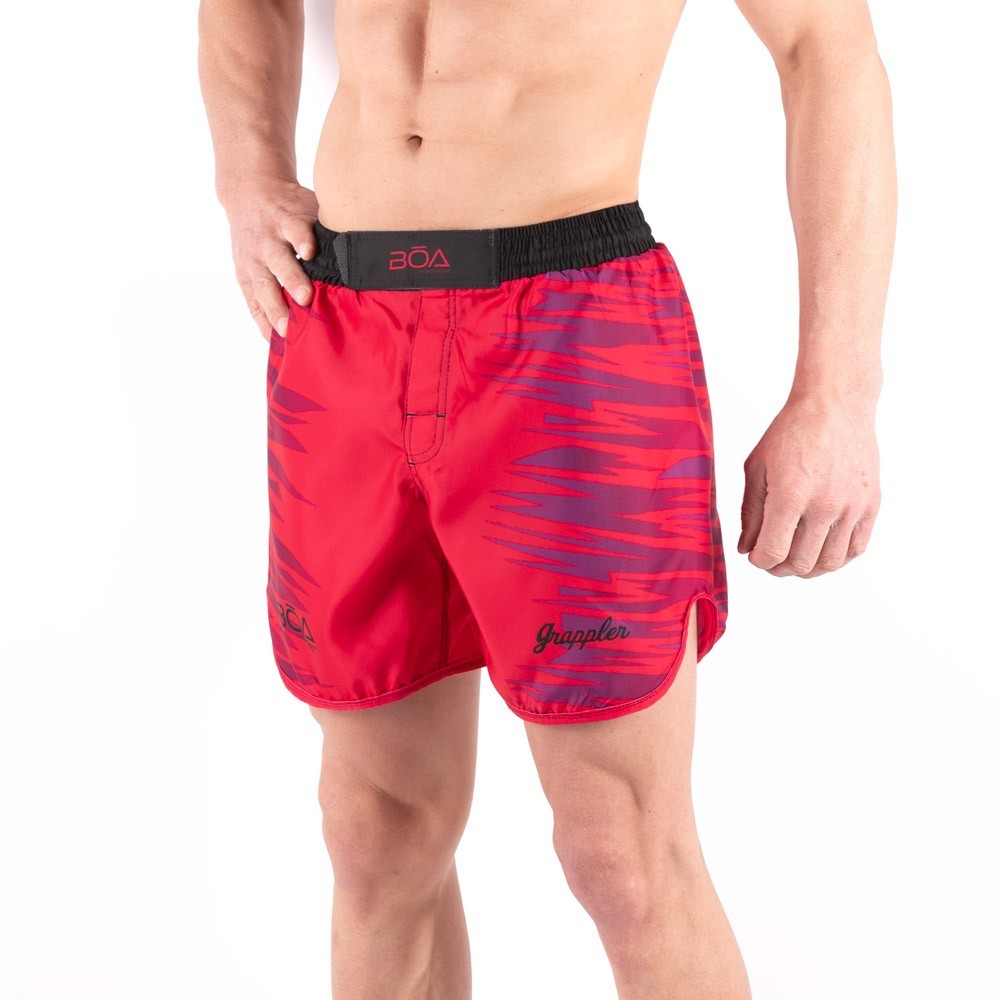 Shorts de No-Gi - Grappler Player rosa Boa