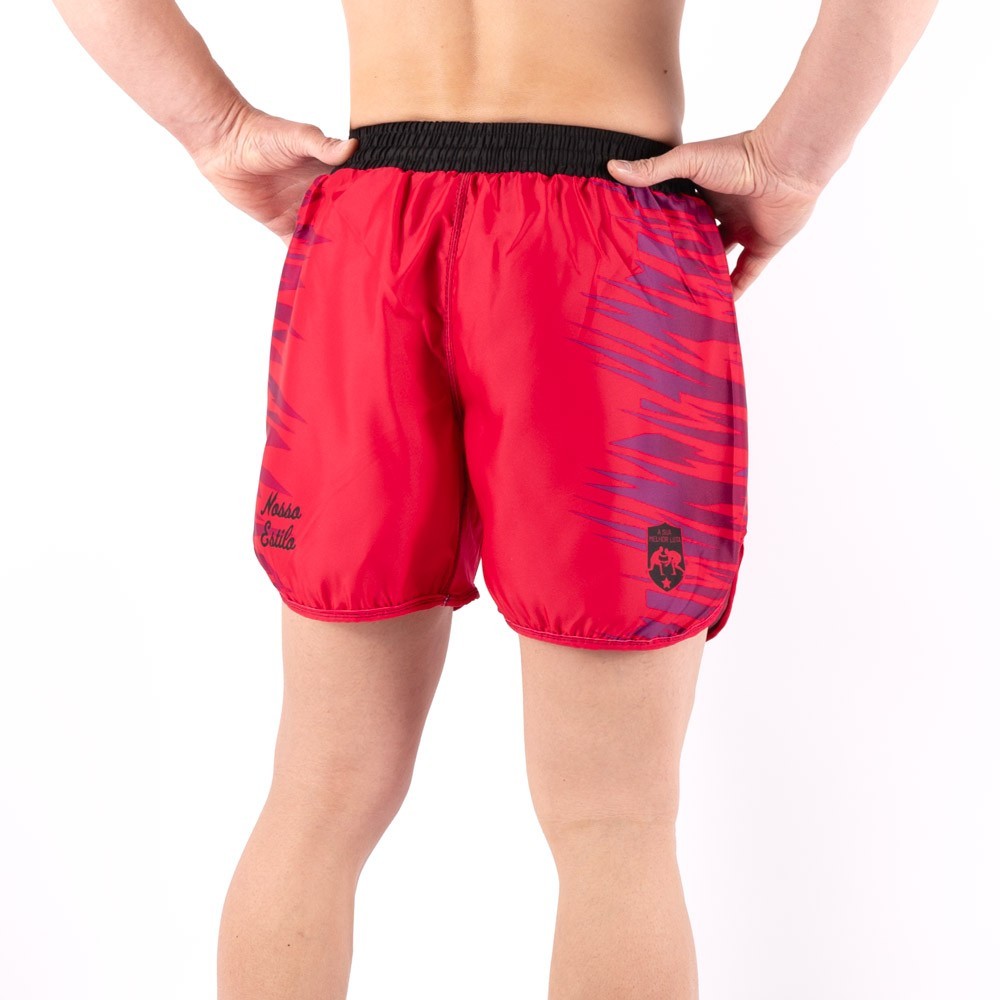 Short de No-Gi - Grappler Player rose Boa fightwear
