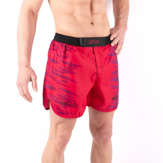 Pantalones cortos No-Gi - Grappler Player rosa