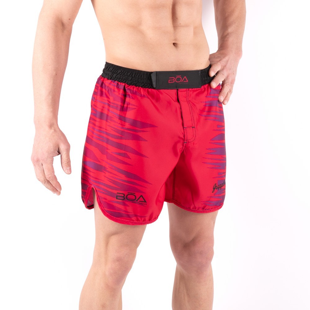 Pantaloncini No-Gi - Grappler Player rosa