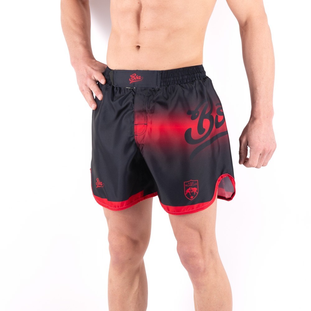 Shorts No-Gi - Dias de grappling Pink