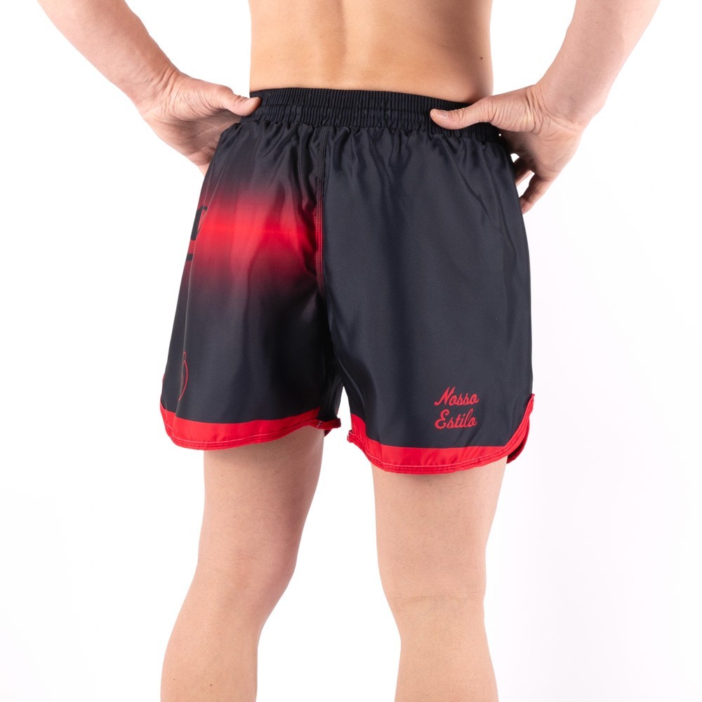 Pantalones cortos No-Gi - Dias de grappling rosa Boa fightwear