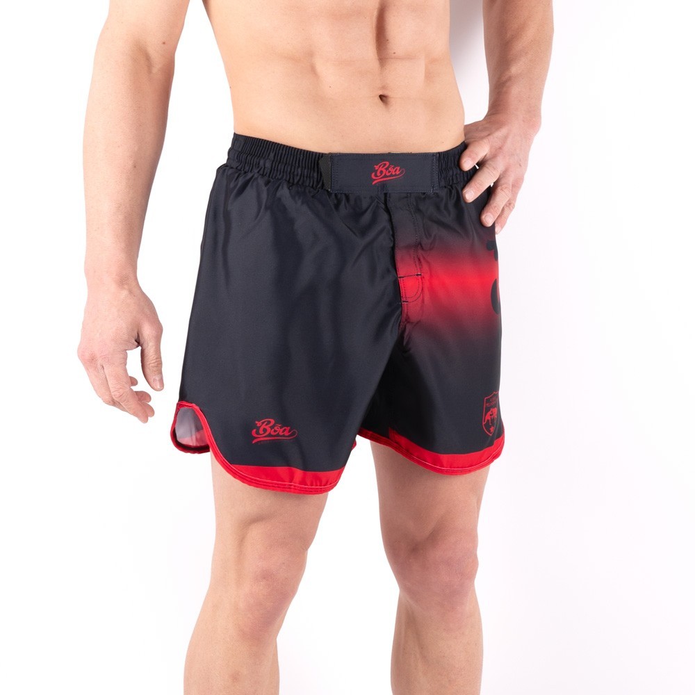 Short de No-Gi - Dias de grappling rose Boa