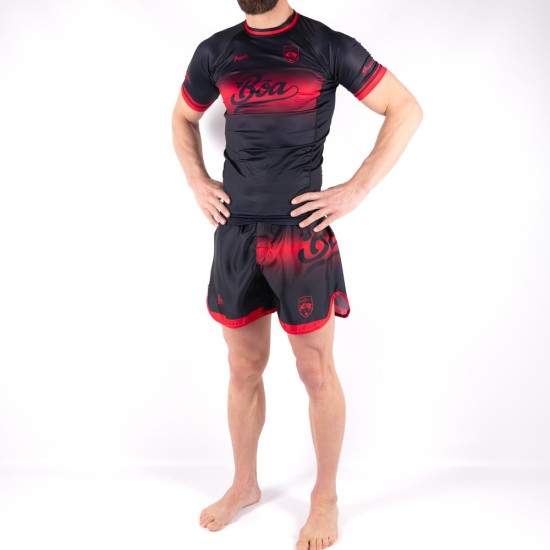 Shorts No-Gi - Dias de grappling Pink No-Gi