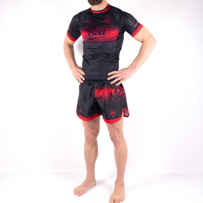 Pantaloncini No-Gi - Dias de grappling rosa fightwear