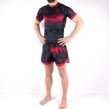 No-Gi Shorts - Dias de grappling rosa fightwear