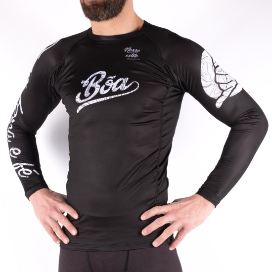 Рашгард No-Gi для борьбы - Deslumbrante Boa