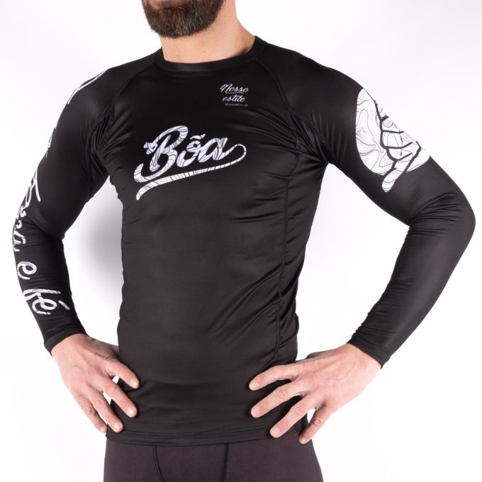 Рашгард No-Gi для борьбы - Deslumbrante Boa