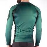 Рашгард No-Gi для борьбы - Deslumbrante Зеленый fightwear