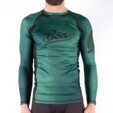 Rashguard Grappling No-Gi - Deslumbrante verde