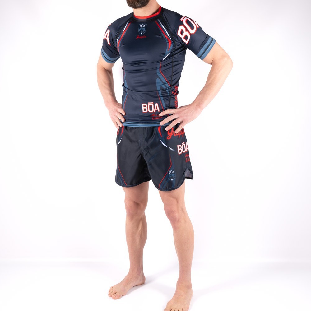 Pantalones cortos No-Gi - American Grappler Grappling