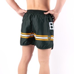 Pantalones cortos No-Gi - American Grappler Verde Boa fightwear