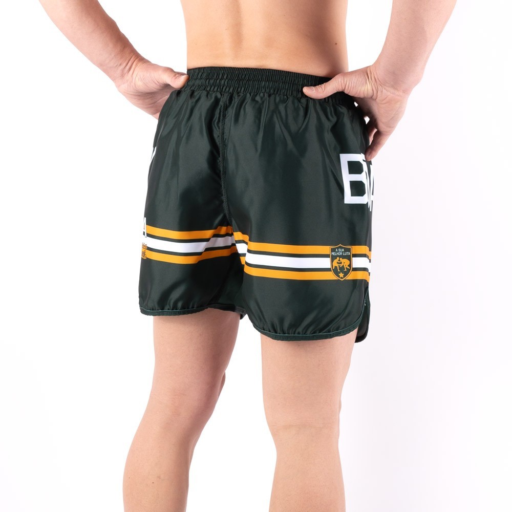 Шорты No-Gi - American Grappler Зеленый Boa fightwear