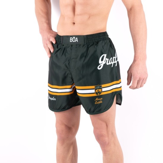 Pantalones cortos No-Gi - American Grappler Verde