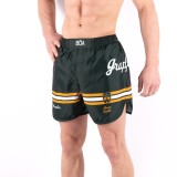 Shorts de No-Gi - American Grappler verde