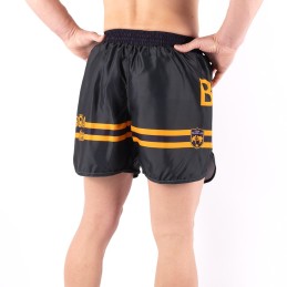 No-Gi Shorts - American Grappler lila Boa fightwear