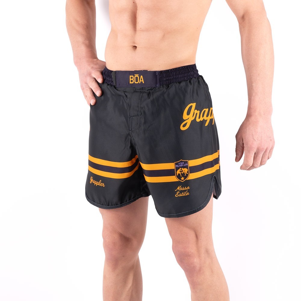 Shorts No-Gi - American Grappler purple