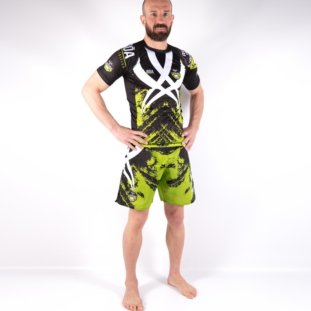 Rio de l'Arrée Grappling und BJJ-Team-Outfit