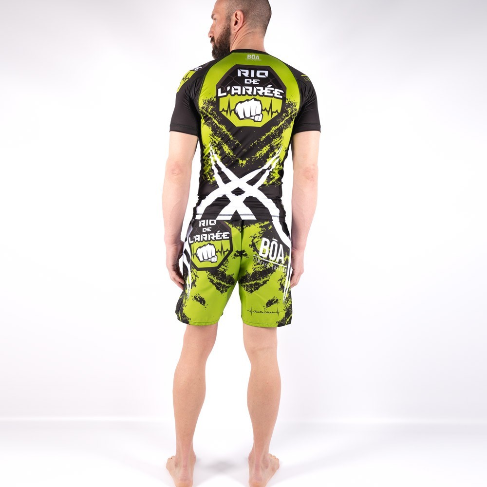 Tenue de Grappling et JJB Rio de l'Arrée