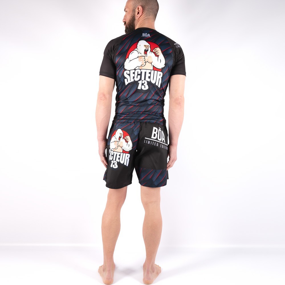 Club Secteur 13 Grappling Outfit in Aubagne Boa Fightwear
