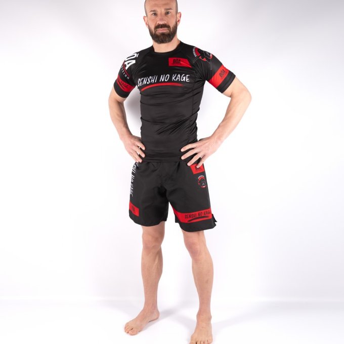 Roupa de luta sem kimono Team Senshi No Kage