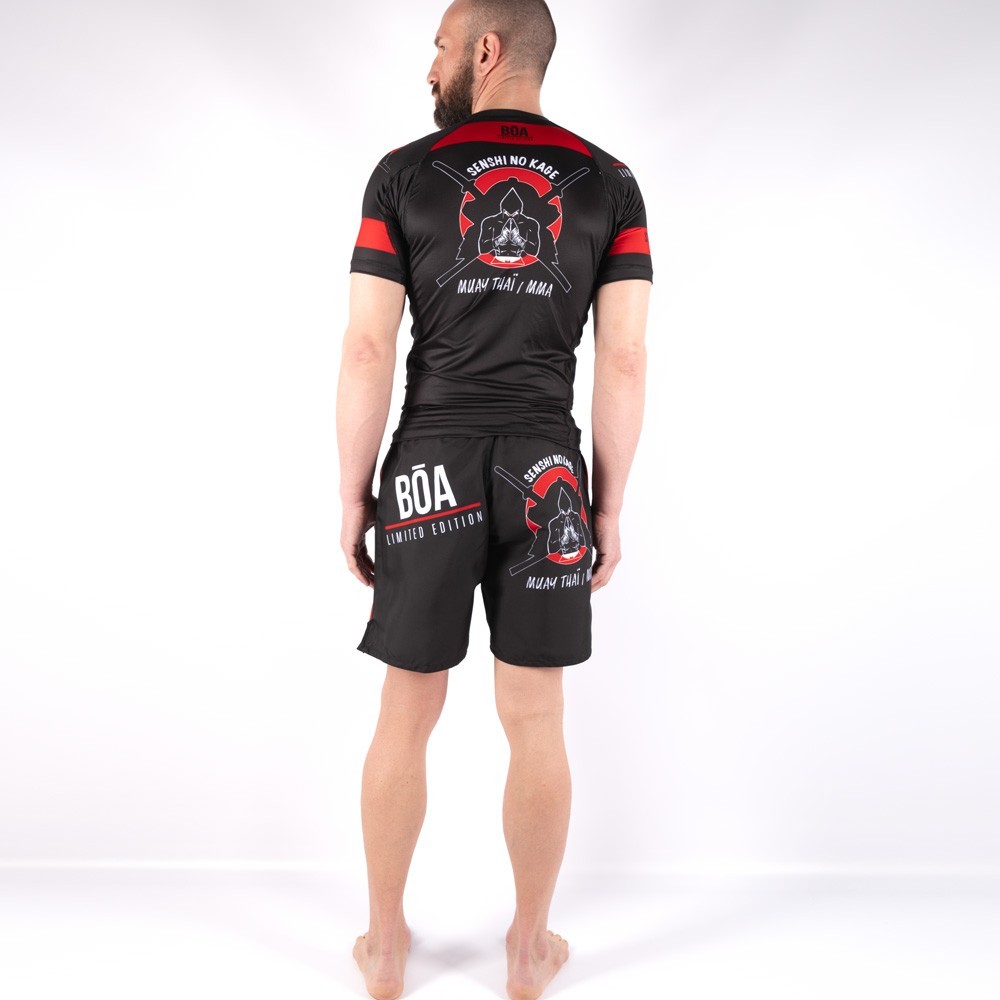 No-Gi Team Senshi No Kage Grappling-Outfit
