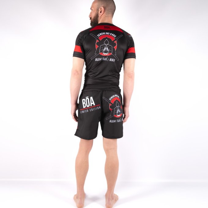 Completo da grappling No-Gi Team Senshi No Kage