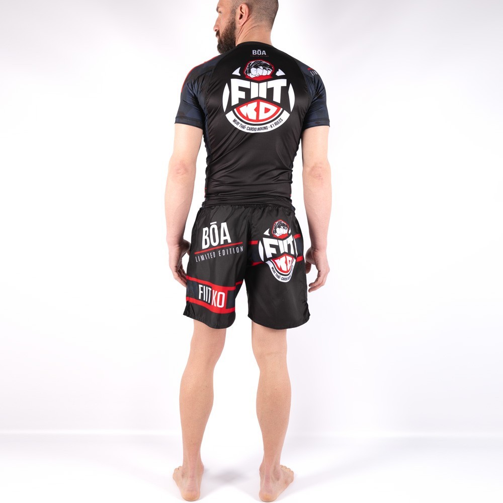 Roupa de luta sem kimono Team FIITKO