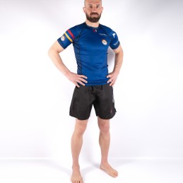 Armenisches Team-No-GI-Grappling-Outfit