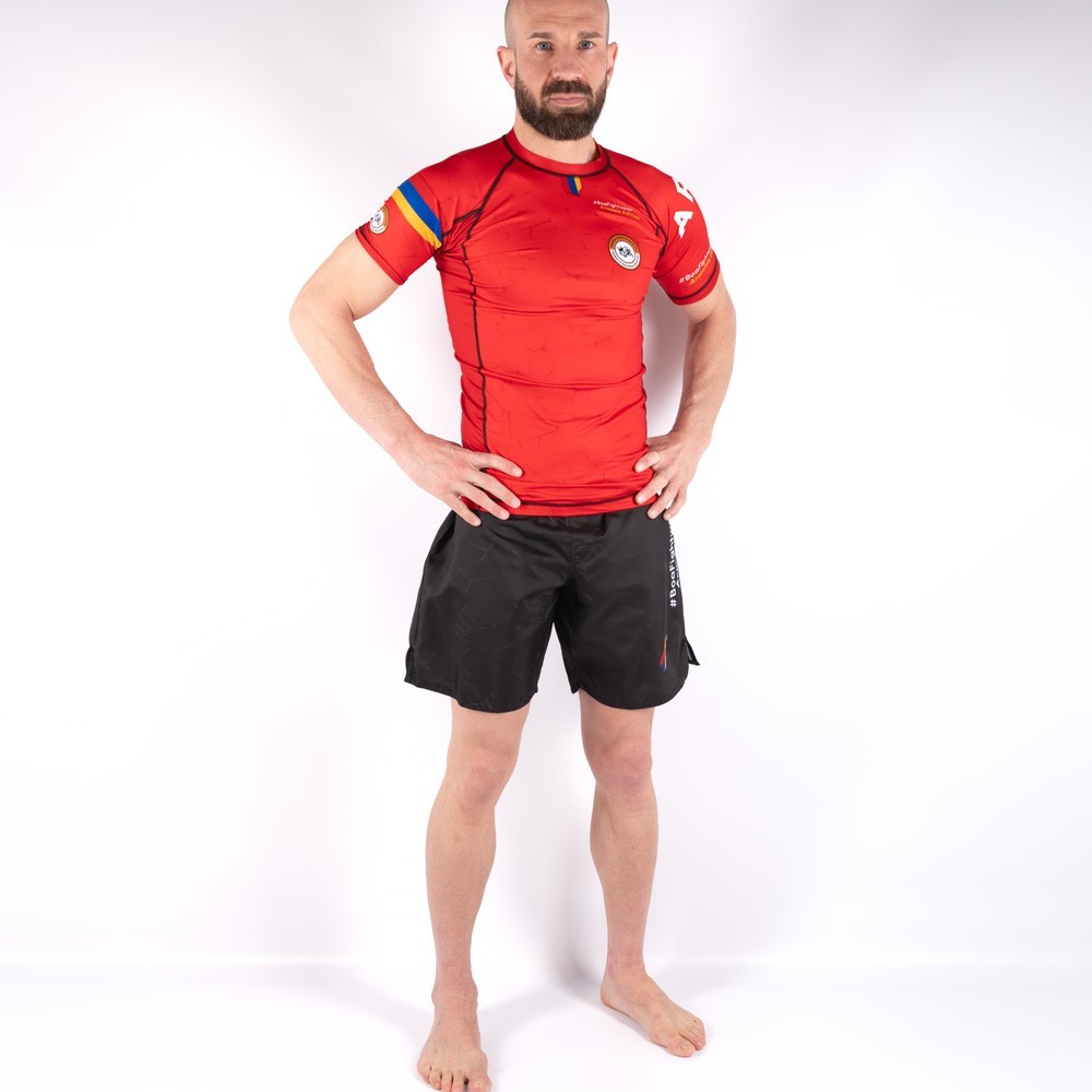 Armenisches Team-No-GI-Grappling-Outfit
