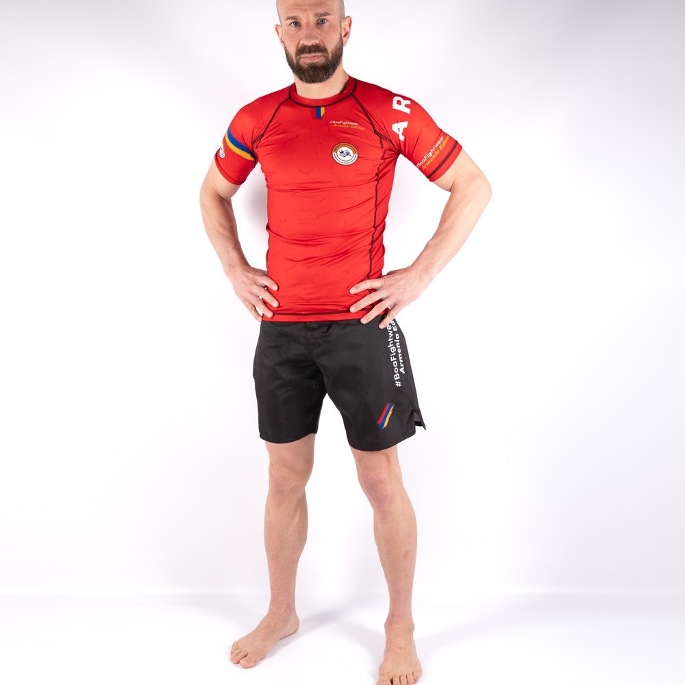 Tenue de Grappling No-GI de l'Equipe d'Arménie