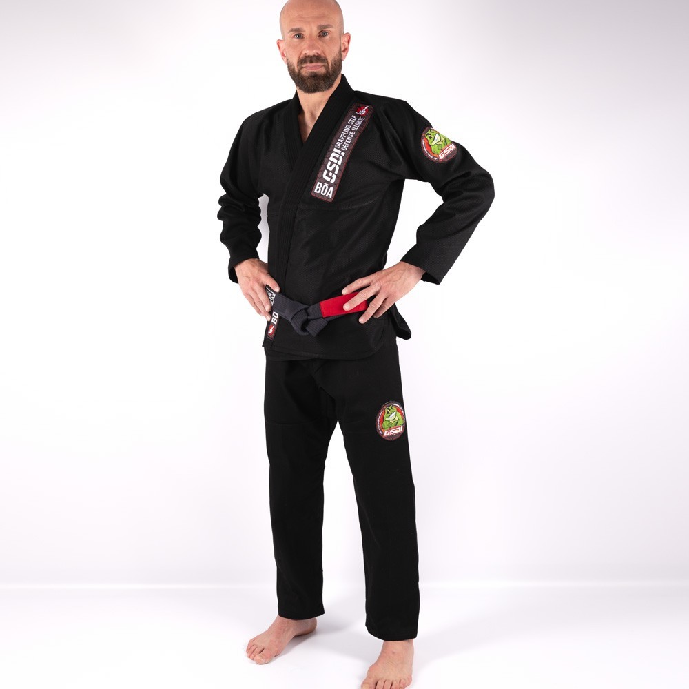NoGi Grappling Outfit und Jiu-Jitsu Team GSDI