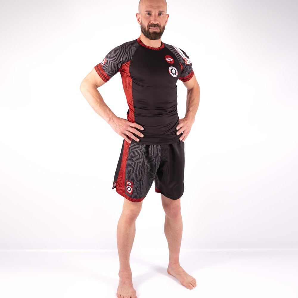 Completo da squadra di grappling Toulouse Fight Club