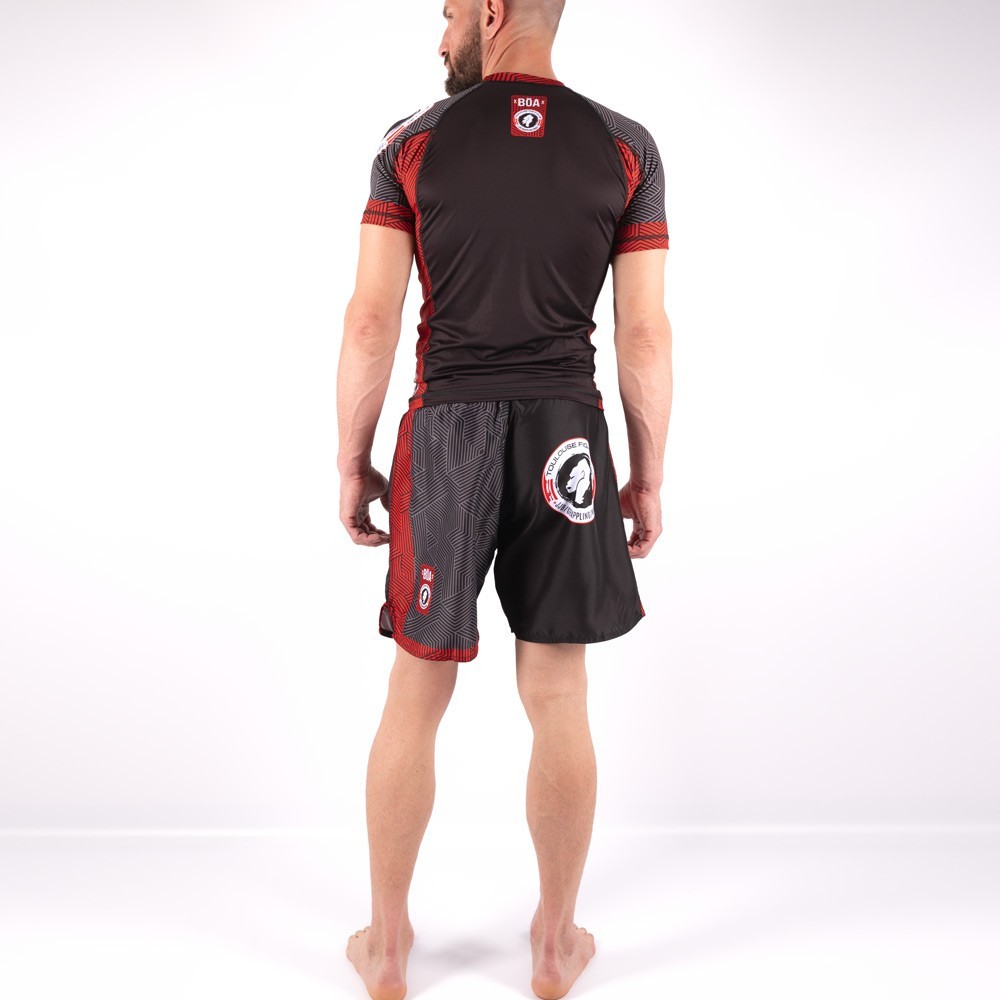 Atuendo del equipo de lucha Toulouse Fight Club