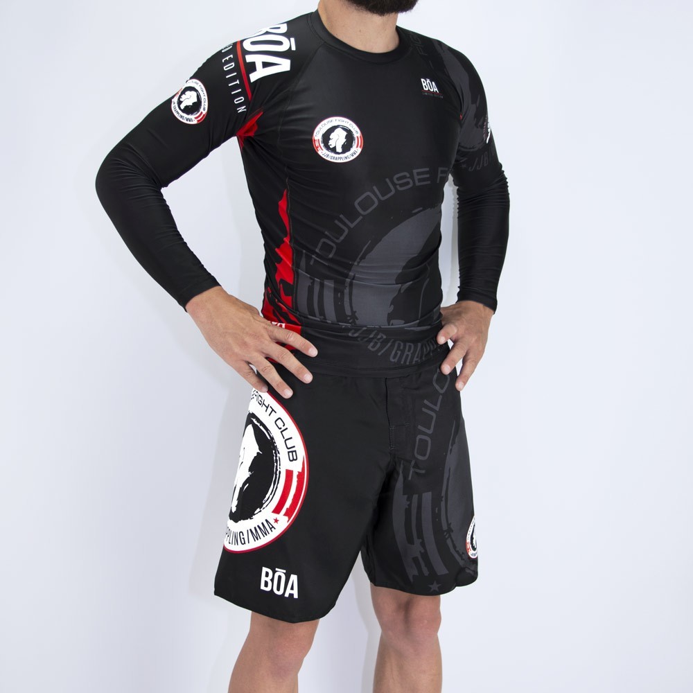 Grappling Team Toulouse Fight Club outfit