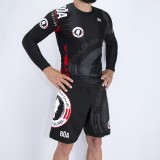 Traje da equipe de luta Toulouse Fight Club