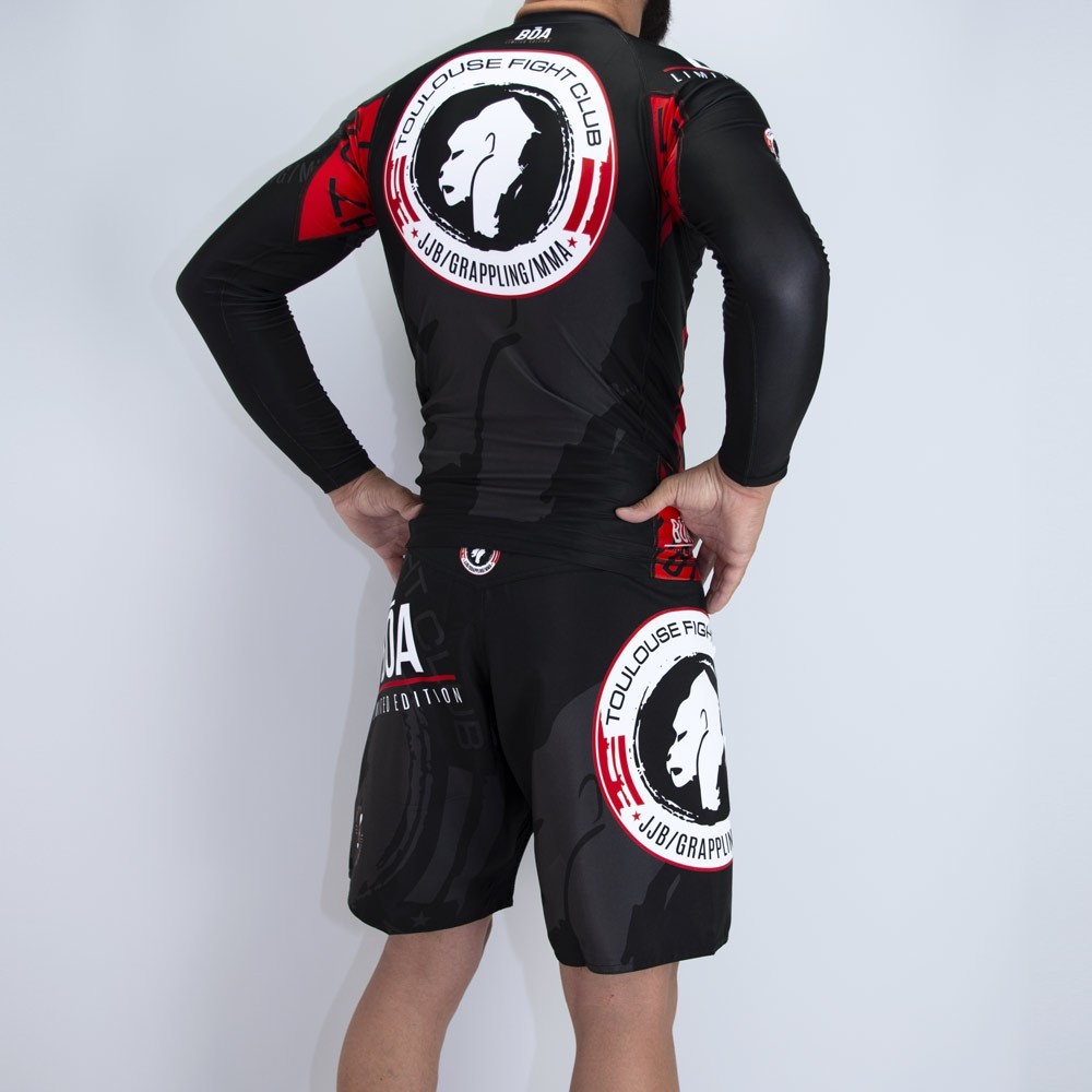Tenue de Grappling et JJB Toulouse Fight Club