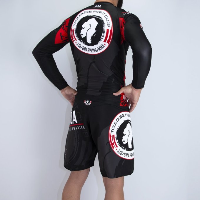 Tenue de Grappling et JJB Toulouse Fight Club