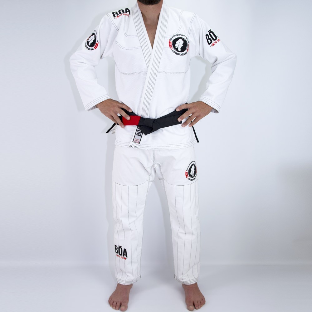 Completo da squadra di grappling Toulouse Fight Club