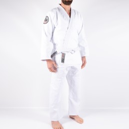 Kimono de judo para adulto - Sentoki Branco