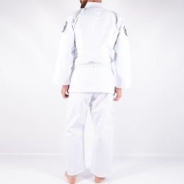 Kimono de judo para adulto - Sentoki Boa Fightwear Branco