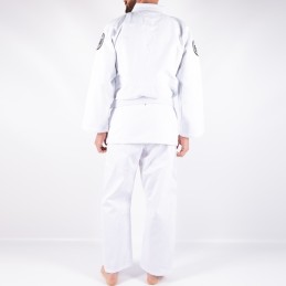Judo kimono for adults - Sentoki Boa Fightwear White