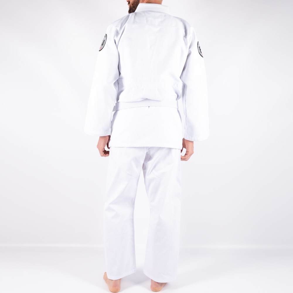 Judo kimono for adults - Sentoki Boa Fightwear White