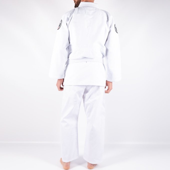 Kimono da judo per adulti - Sentoki Boa Fightwear Bianco