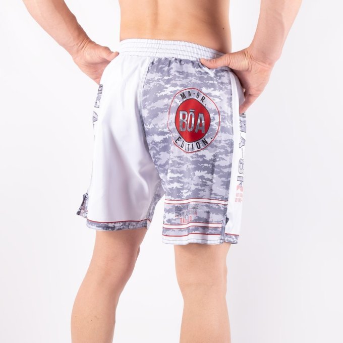 Shorts für Ausbildung NoGi - MA-8R Boa Fightwear weiss